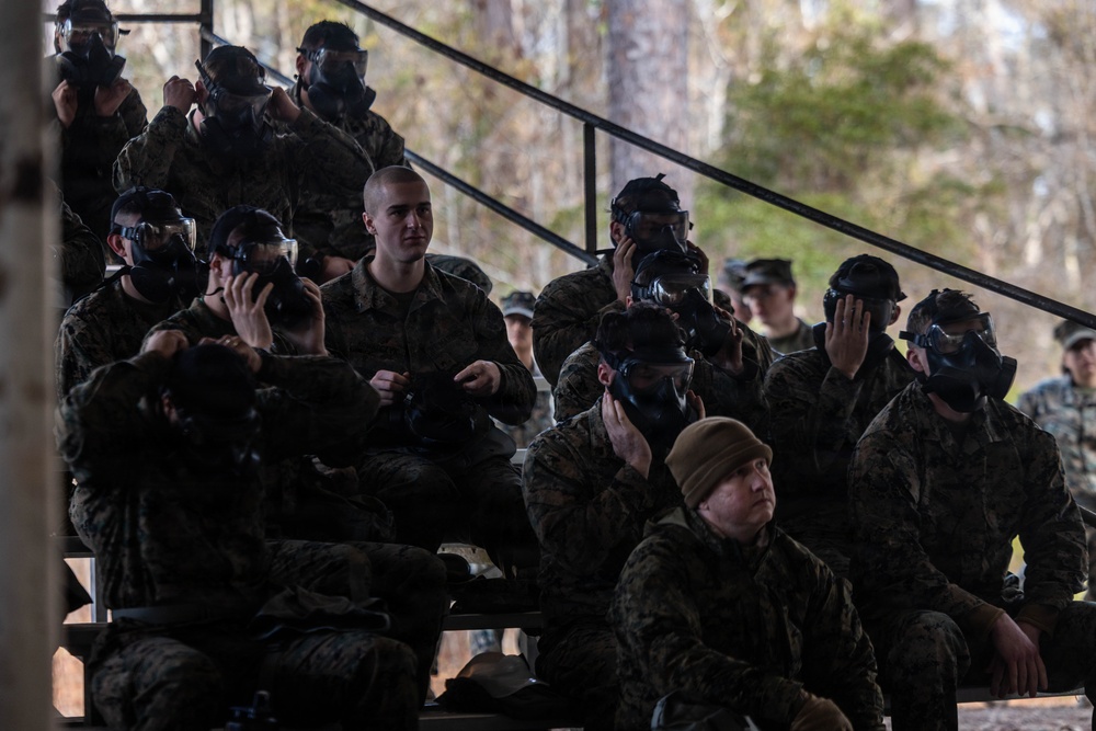 24th MEU Gas Chamber