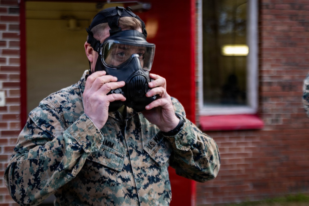 24th MEU Gas Chamber