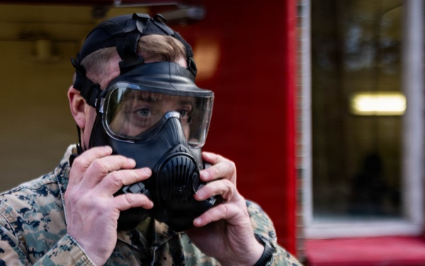 24th MEU Gas Chamber