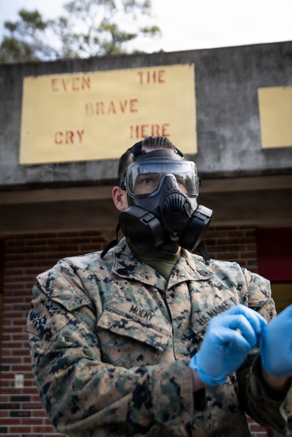 24th MEU Gas Chamber