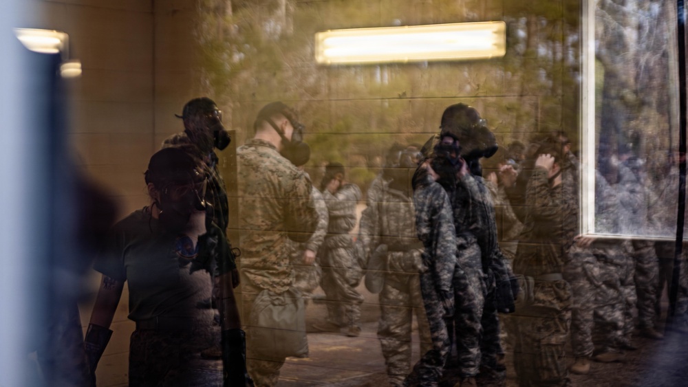 24th MEU Gas Chamber