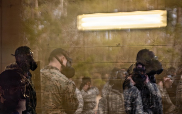 24th MEU Gas Chamber