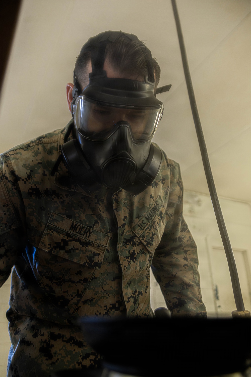 24th MEU Gas Chamber