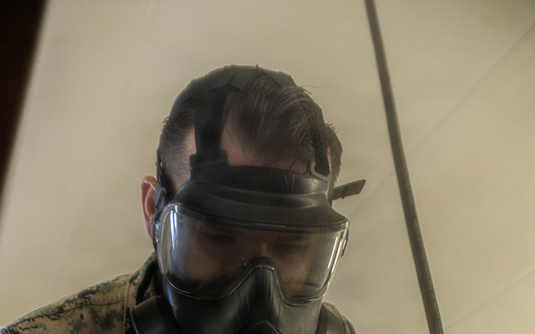 24th MEU Gas Chamber