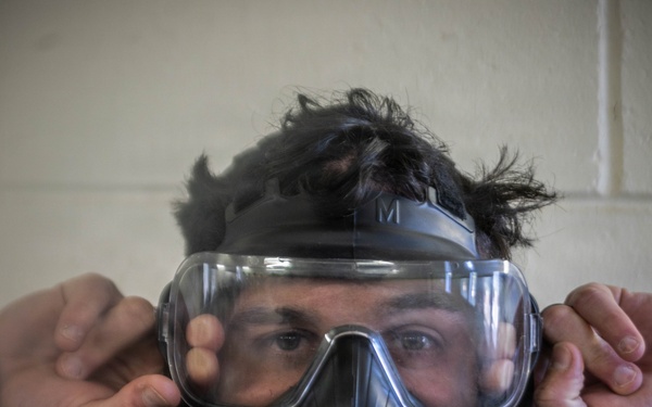 24th MEU Gas Chamber