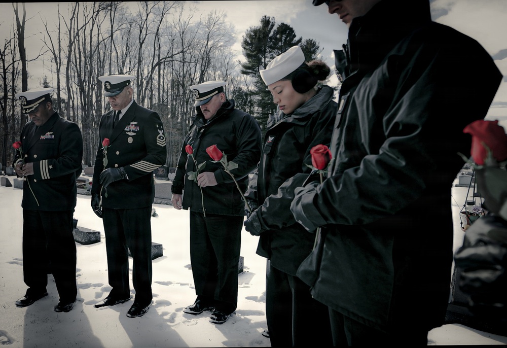 USS JASON DUNHAM SAILORS VISIT NAMESAKE'S HOMETOWN