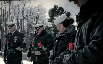 USS JASON DUNHAM Sailors Visit Namesake's Hometown