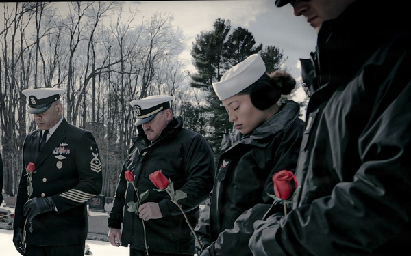 USS JASON DUNHAM SAILORS VISIT NAMESAKE'S HOMETOWN