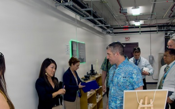 Assistant Secretary of War for Industrial Base Policy visits PHNSY &amp; IMF