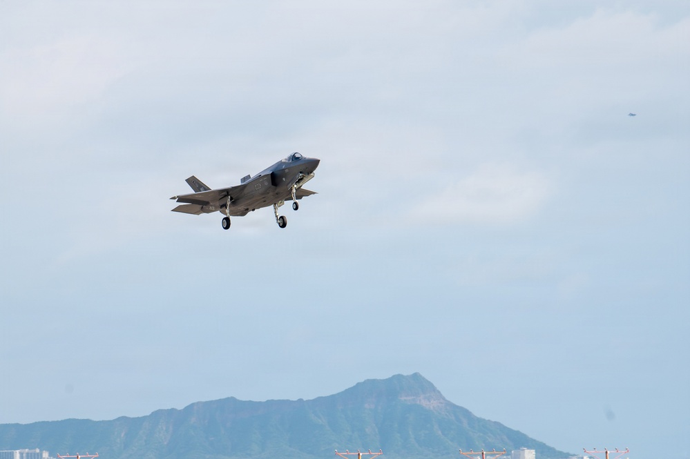 115th Fighter Wing Arrives to Participate in Sentry Aloha 2026