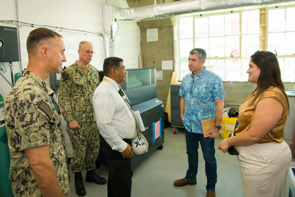 Assistant Secretary of War for Industrial Base Policy visits PHNSY &amp; IMF