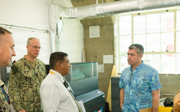 Assistant Secretary of War for Industrial Base Policy visits PHNSY &amp; IMF