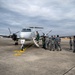 JASDF Niigata Air Rescue Squadron visits 459th AS