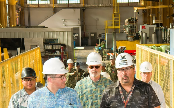 Assistant Secretary of War for Industrial Base Policy visits PHNSY &amp; IMF