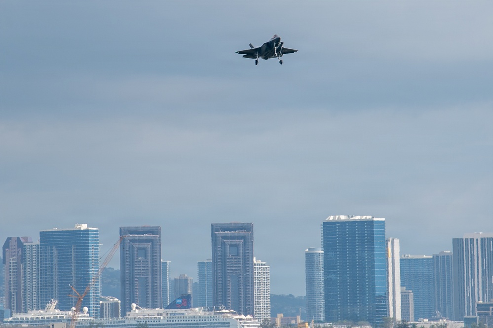115th Fighter Wing Arrives to Participate in Sentry Aloha 26-1