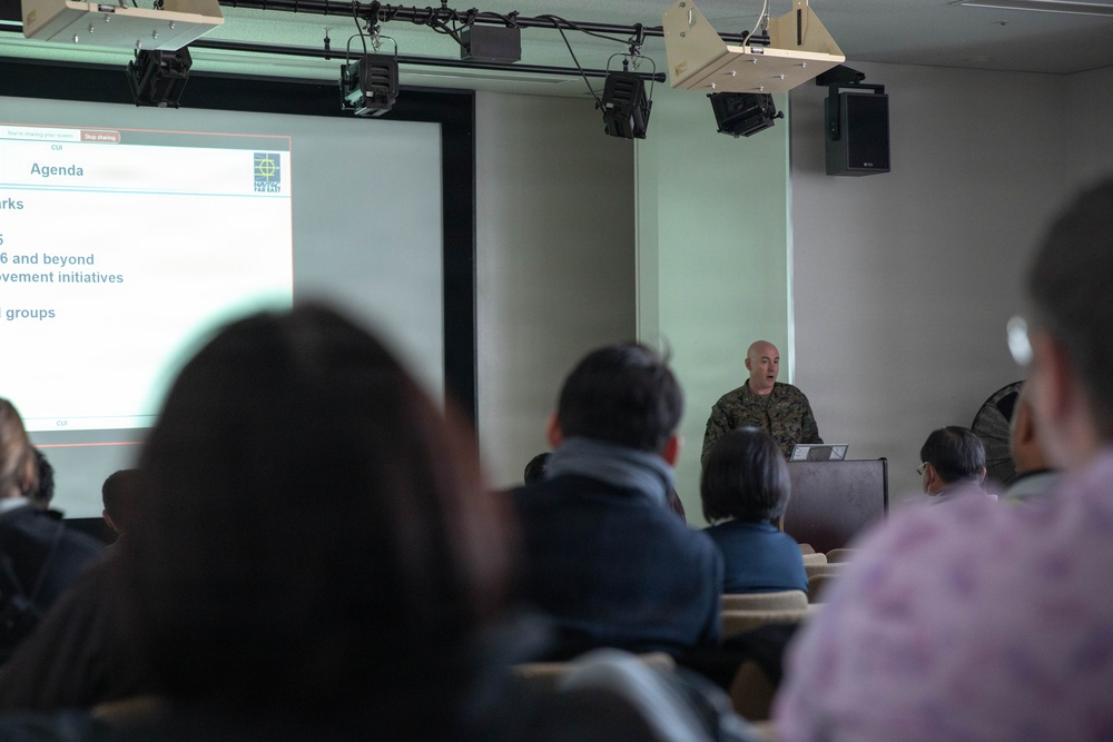 MCAS Iwakuni community contractors' brief