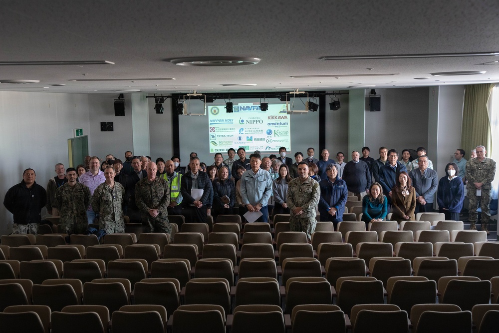 MCAS Iwakuni community contractors' brief