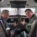 JASDF Niigata Air Rescue Squadron visits 459th AS