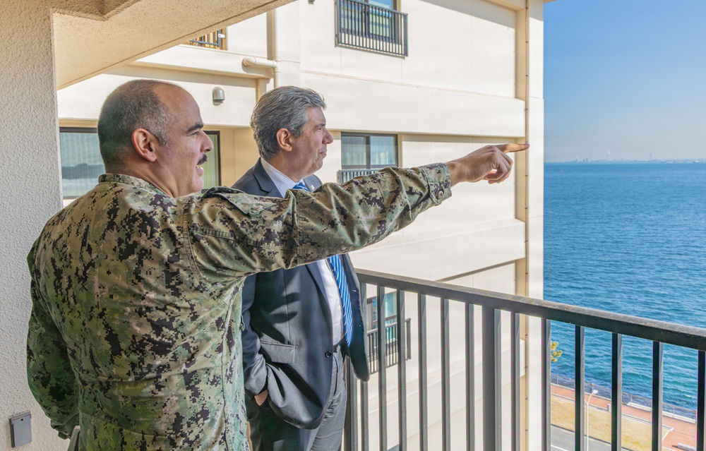 Deputy Secretary of State for Management and Resources Visits CFAY