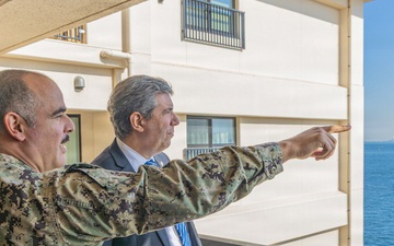 Deputy Secretary of State for Management and Resources Visits CFAY