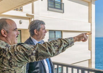 Deputy Secretary of State for Management and Resources Visits CFAY