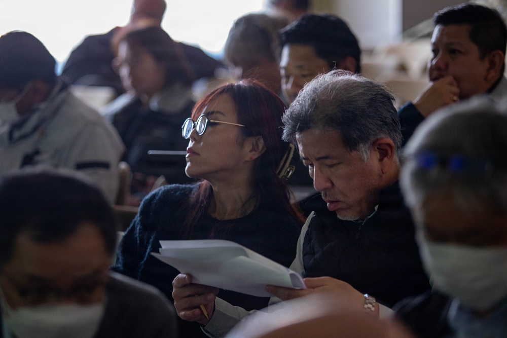 MCAS Iwakuni community contractors' brief