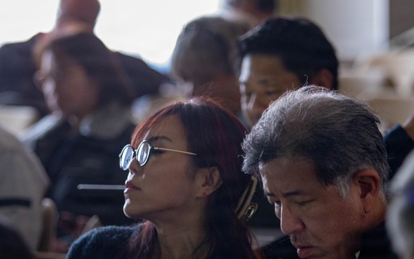 MCAS Iwakuni community contractors' brief