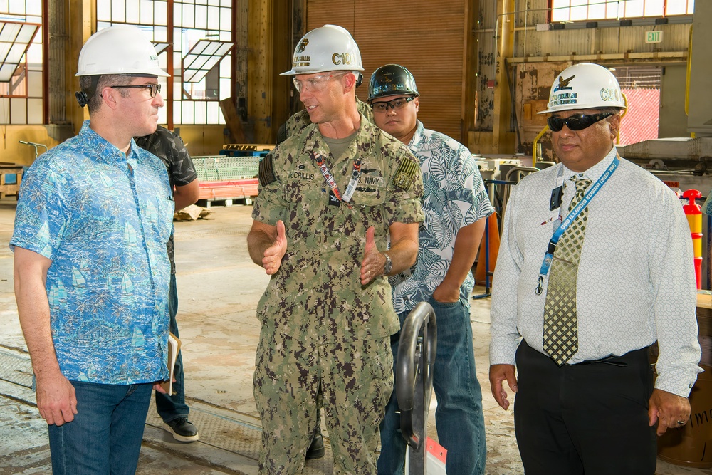 Assistant Secretary of War for Industrial Base Policy visits PHNSY &amp; IMF