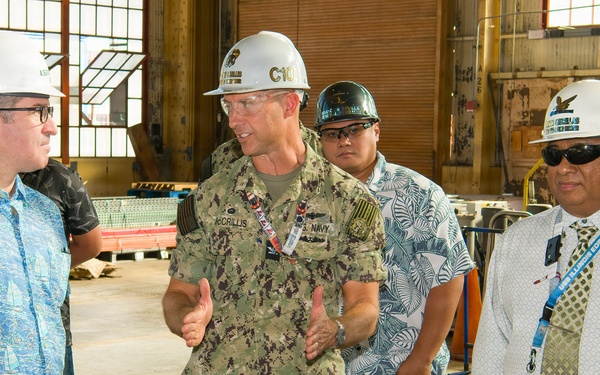 Assistant Secretary of War for Industrial Base Policy visits PHNSY &amp; IMF