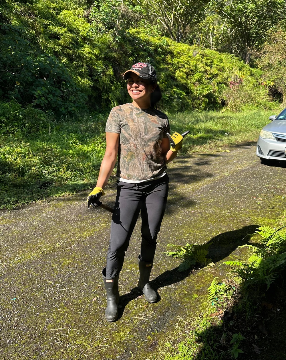 JBPHH personnel help preserve Haiku Valley