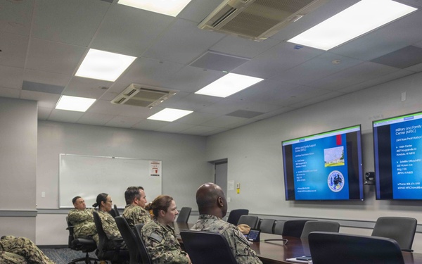 CNRH Sailors Host Sailor 360 Training