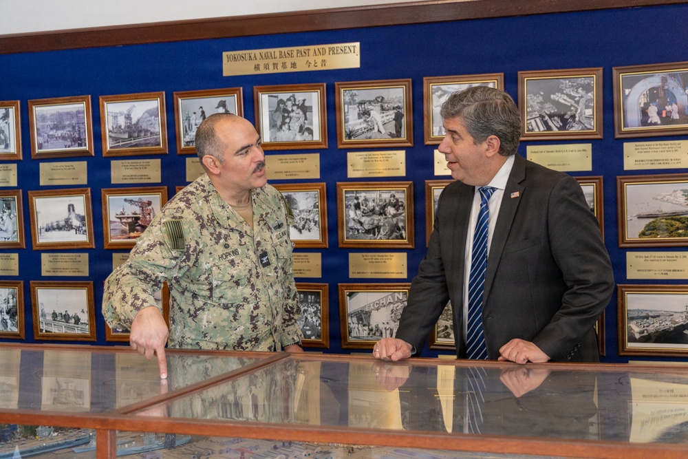 Deputy Secretary of State for Management and Resources Visits CFAY