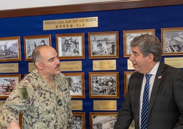 Deputy Secretary of State for Management and Resources Visits CFAY