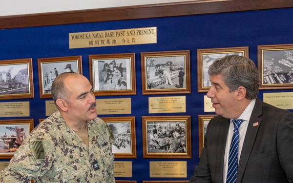 Deputy Secretary of State for Management and Resources Visits CFAY