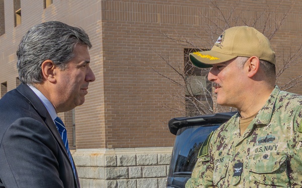 Deputy Secretary of State for Management and Resources Visits CFAY