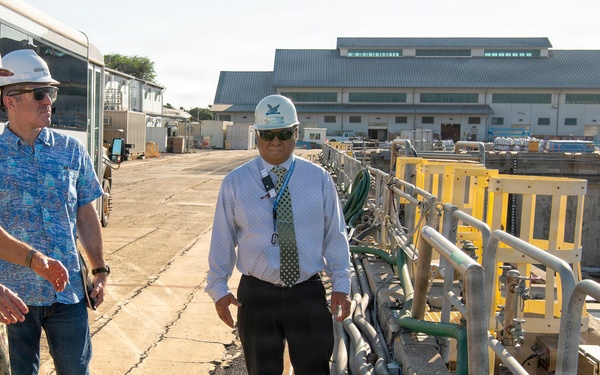 Assistant Secretary of War for Industrial Base Policy visits PHNSY &amp; IMF