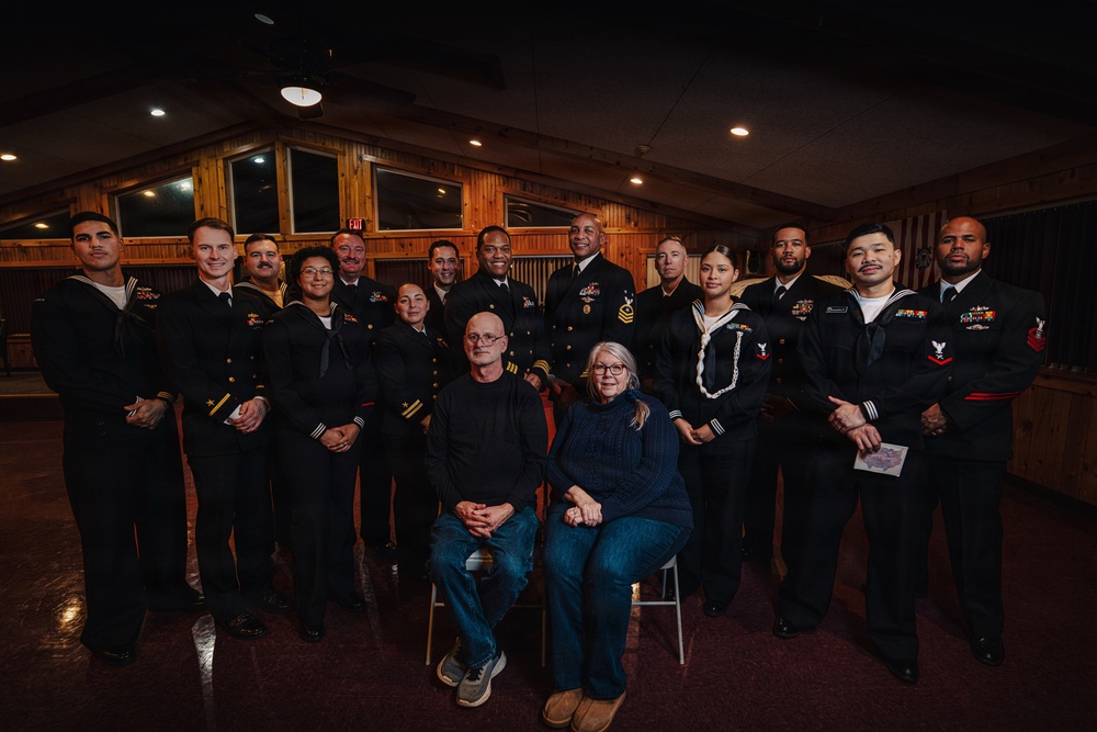 USS JASON DUNHAM SAILORS VISIT NAMESAKE'S HOMETOWN