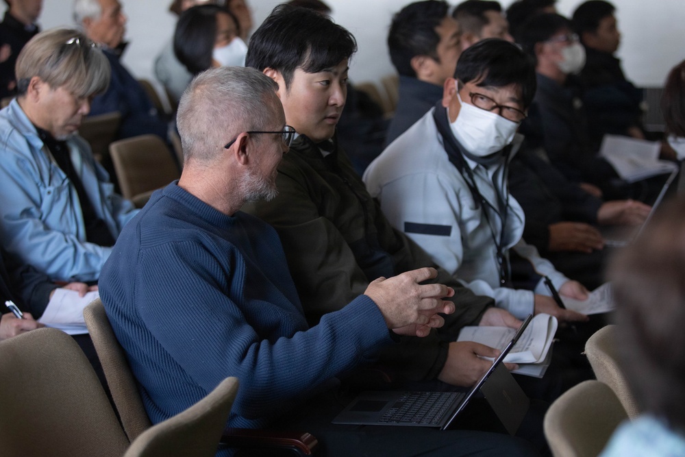 MCAS Iwakuni community contractors' brief