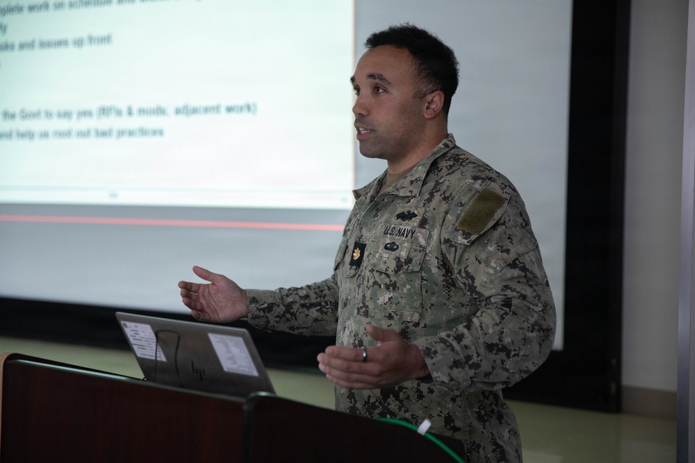 MCAS Iwakuni community contractors' brief