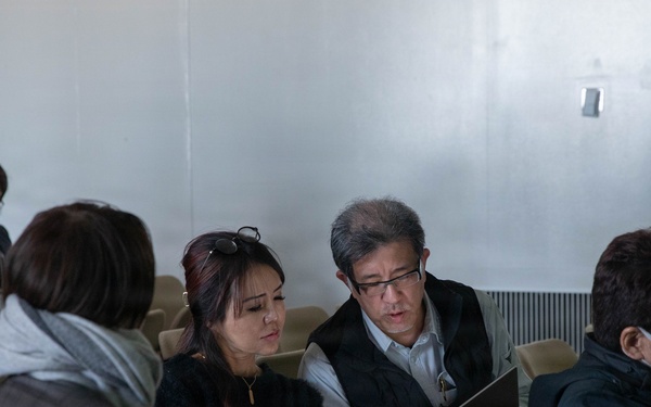 MCAS Iwakuni community contractors' brief