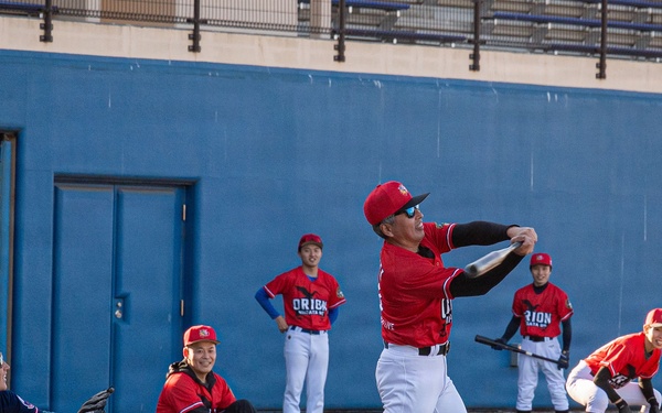 JASDF Niigata Air Rescue Squadron visits 459th AS