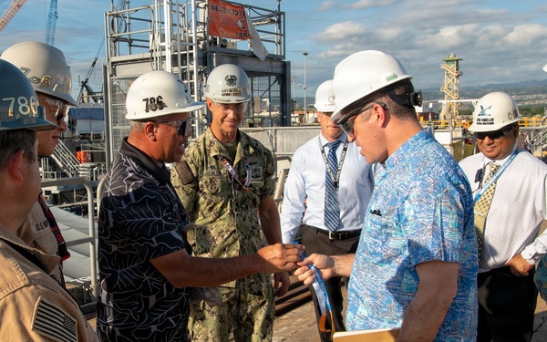 Assistant Secretary of War for Industrial Base Policy visits PHNSY &amp; IMF