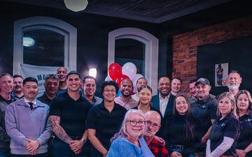 USS JASON DUNHAM SAILORS VISIT NAMESAKE'S HOMETOWN