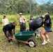 JBPHH personnel help preserve Haiku Valley