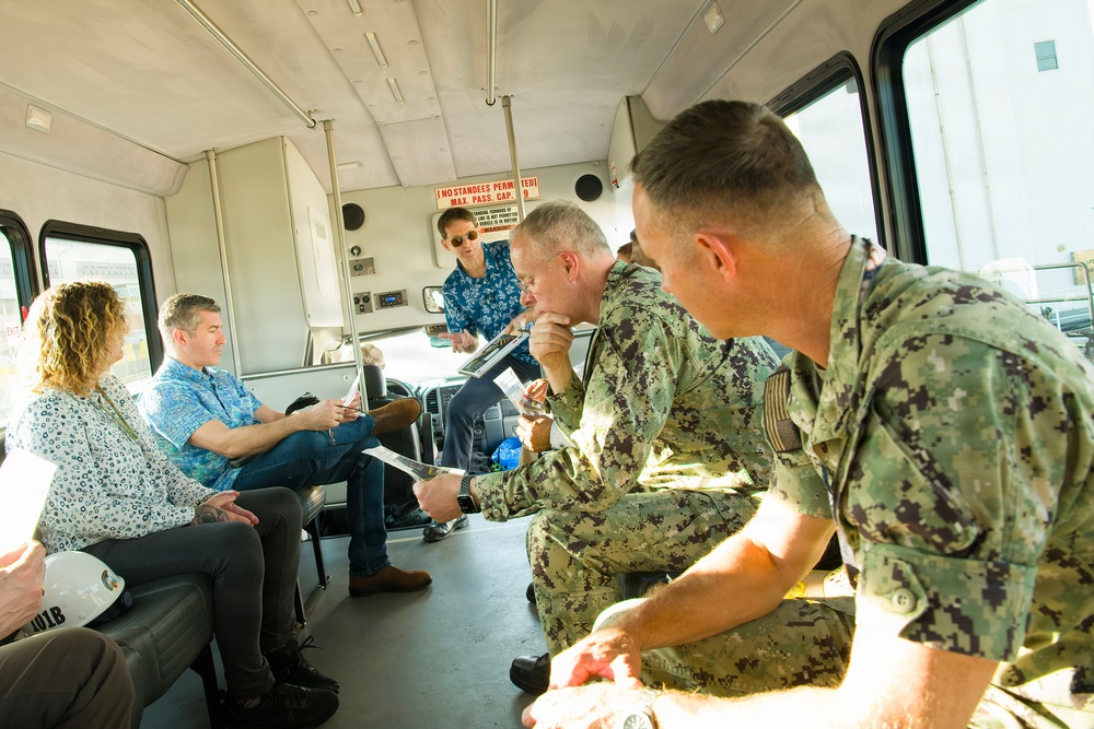 Assistant Secretary of War for Industrial Base Policy visits PHNSY &amp; IMF