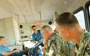 Assistant Secretary of War for Industrial Base Policy visits PHNSY &amp; IMF