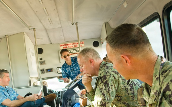 Assistant Secretary of War for Industrial Base Policy visits PHNSY &amp; IMF