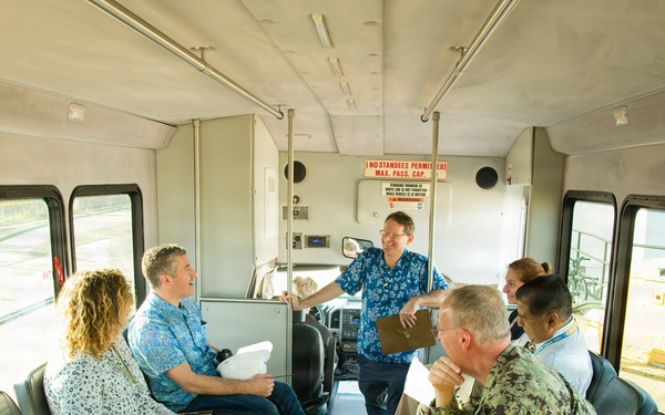 Assistant Secretary of War for Industrial Base Policy visits PHNSY &amp; IMF