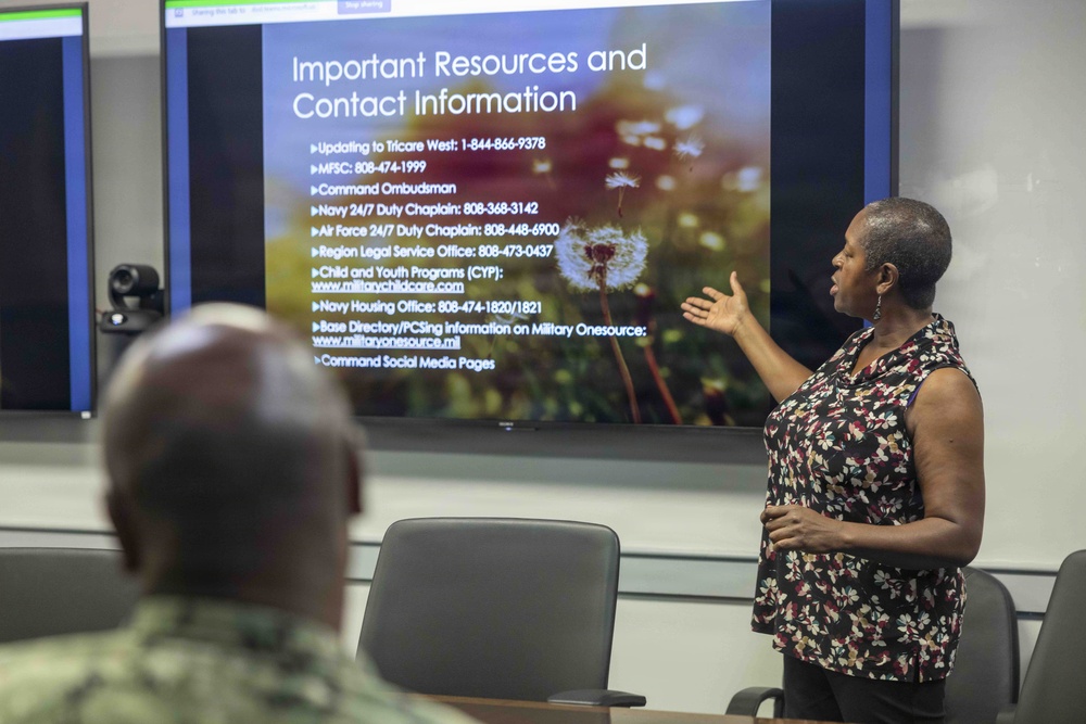 CNRH Sailors Host Sailor 360 Training