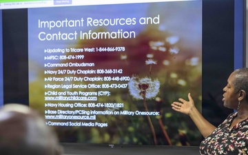 CNRH Sailors Host Sailor 360 Training